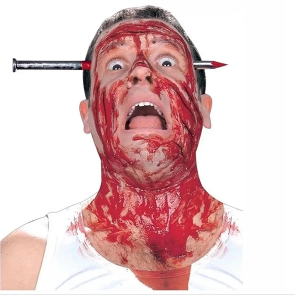 10 шт./лот маникюрный наконечник для Хэллоуина причудливое платье реквизит