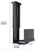 Universal PC Case Holder Under Desk Wall Side CPU Stand Adjustable Computer Mainframe Hanger Host Box Stand Bracket Rack GD08 ► Photo 1/6