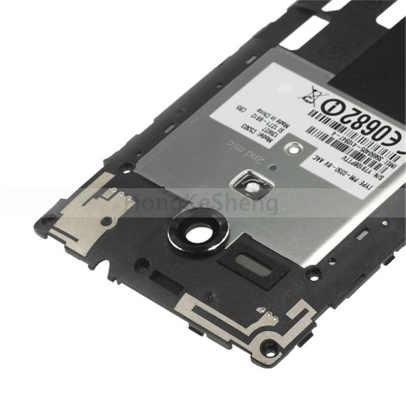 OEM задняя рамка для sony Xperia SP M35H M35C M35T C5302 C5303