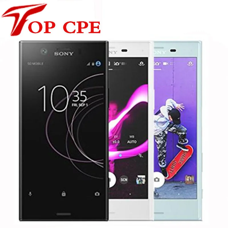 

Original Sony Xperia X Compact F5321 Unlocked 3GB RAM 32GB ROM 4.6" Inch Single SIM Android Octa Core 23MP X mini Mobile Phone