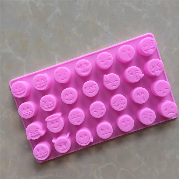 

28 even expression silica gel chocolate mold silicone ice silicone DIY baking Aroma jelly mold