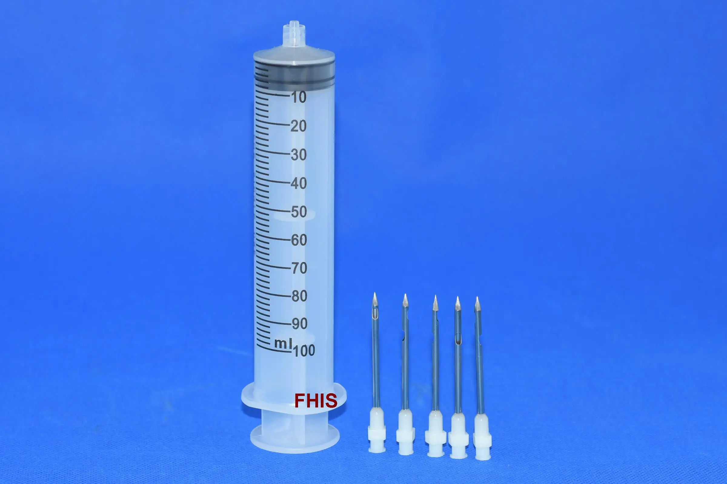 

2019 NEW BBQ GRILL turkey injector deep grilling 100ML &5PCS New environmentally friendlyl 3-inch needle exchange