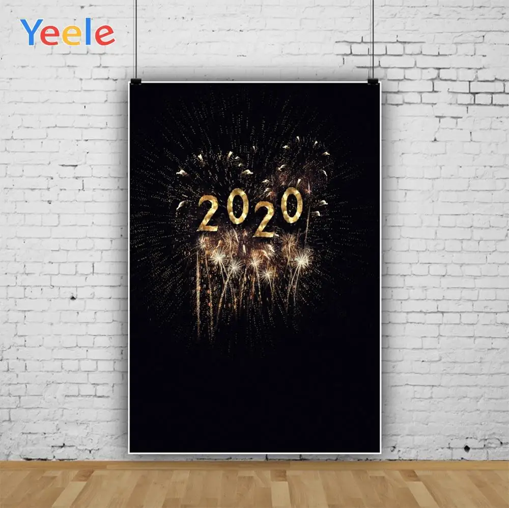 Yeele Love Fireworks New Year Photography Backdrops Christmas Professional Photographic Backgrounds For The Photo Studio