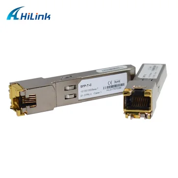 

Free Shipping!Fiber Optical 10/100/1000Base-T Copper SFP GLC-SFP-T RJ45 SFP Transceiver