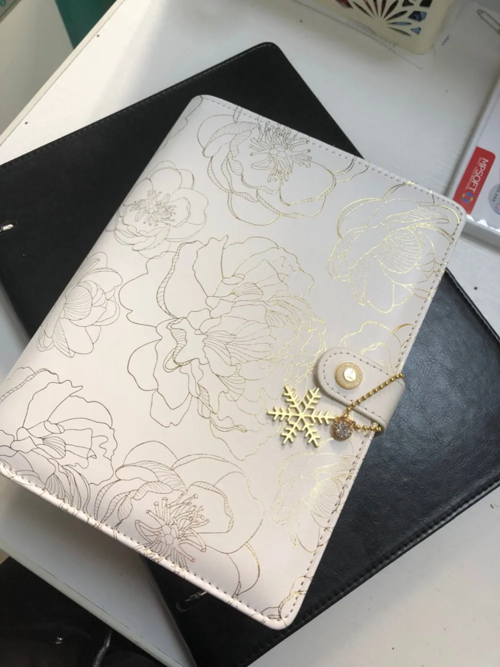 Lovedoki dokibook A5 A6 записная книжка школьные канцелярские принадлежности Органайзер золотые цветы кавайный планировщик дневник
