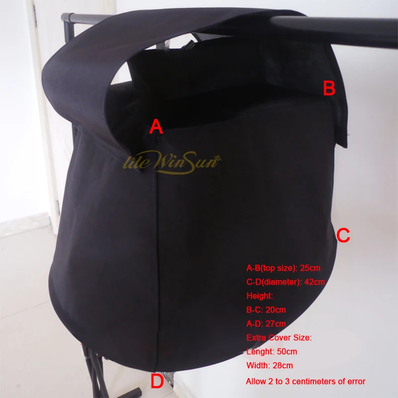 raincoat for stage lighting outdoor lighting coat rain proof cover snow proof cover for par can led (2)