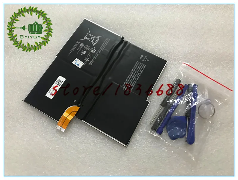 

GYIYGY 7.6V 42.2WH G3HTA009H Laptop Battery For Surface PRO 3 1631 1577-9700 MS011301-PLP22T02 G3HTA005H