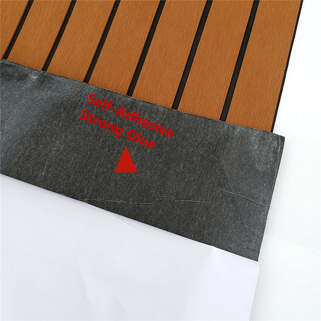 Marine Boat Flooring Mat EVA Foam Yacht Teak Decking Sheet Car RV Carpet Pad DIY Traction Non-Slip Grip Mat Kayaks Surfboards