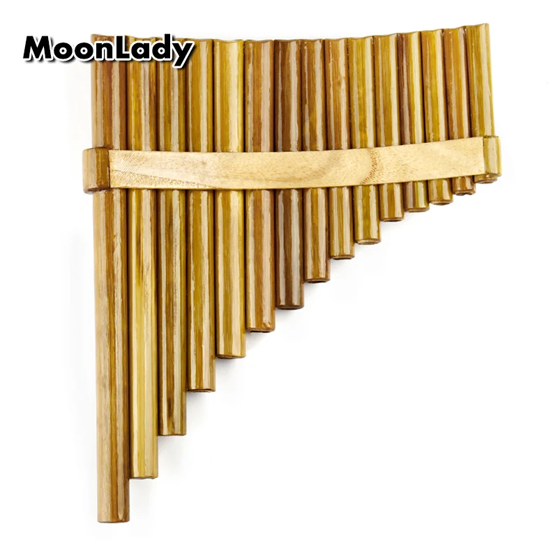 الطبيعية الخيزران الصينية الشعبية الموسيقية أداة عموم الناي أنابيب 15G مفتاح Woowind أداة Panpipes Flauta اليدوية Panflute