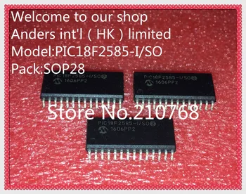 

10pcs/lot PIC18F2585-I/SO PIC18F2585 SOP28