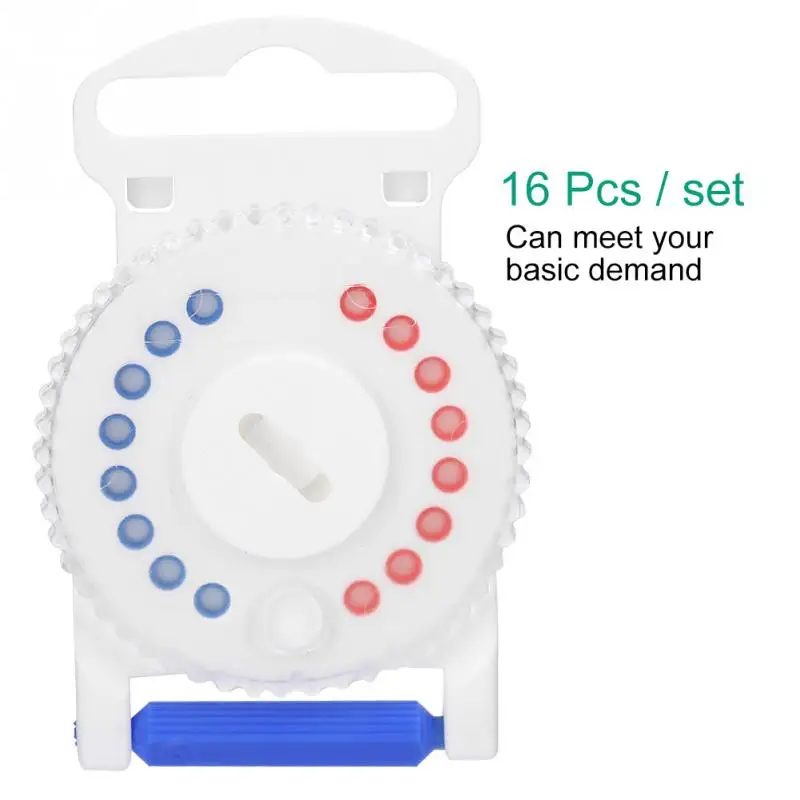 

16 Pcs/Set Hearing Aids WaxGuard Disposable Durable Hearing Aid Protection Earwax Guards Filters Earphone Hearing Assistance