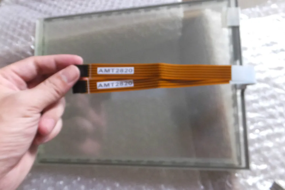 new and original only Touch screen glass AMT2820 AMT 2820 0282000B 1071.0071 | Компьютеры и офис