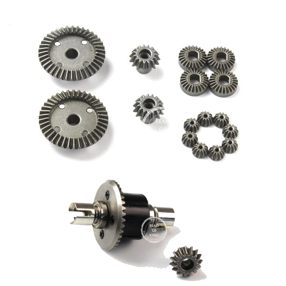 

WLtoys A949 A959 A969 A979 K929 A959-B A969-B A979-B RC Car A949-23 A959-B-27 Upgrade metal differential metal gear