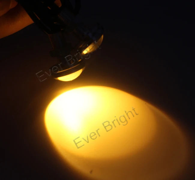 YM E Bright 2 шт. (1 пара) 3 мм 5730 4 SMD Eagle Eye Белый/янтарный переключатель двойной цвет 12 в