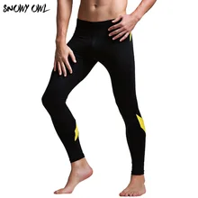 Мужские спортивные лосины, баскетбольные спортивные штаны, дышащие, эластичные, сухие, для фитнеса, мужские, спортивные, обтягивающие