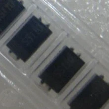 100 шт. SB1100 SS110 100V 1A SMA DO-214 SMD диод Шоттки хорошего качества по ограничению на использование опасных материалов в производстве