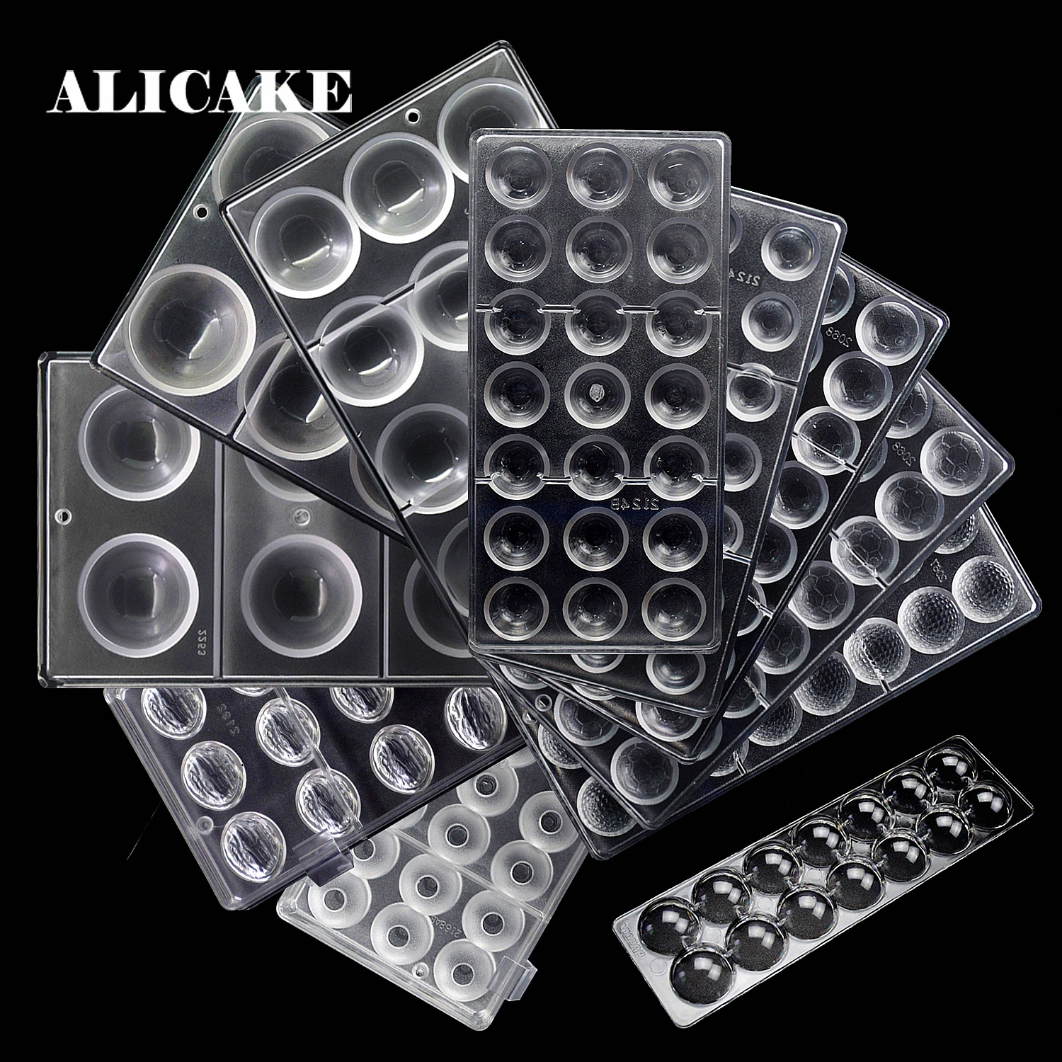 Купить дешево 3D Chocolate Bar Molds Polycarbonate Tray for Plastic