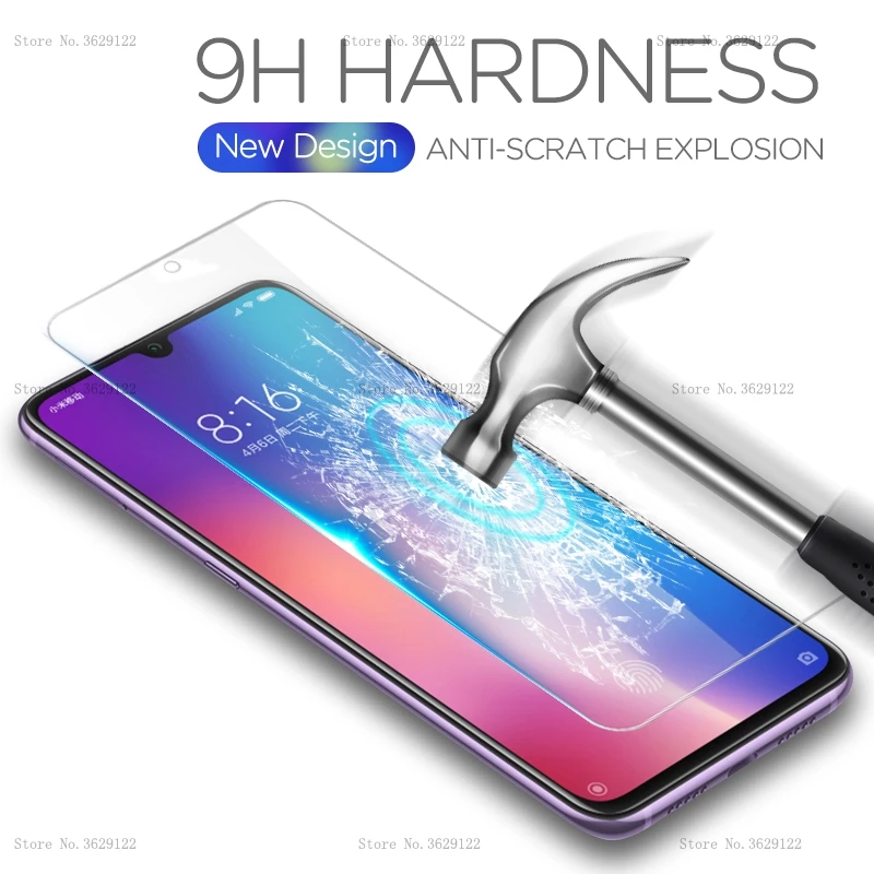 9H 2.5D Screen Protector For Xiaomi Mi 9 SE Mi A3 A2 A2 Tempered Glass Phone Protective Film For Xiaomi Mi9 Mi9SE Safety Glass