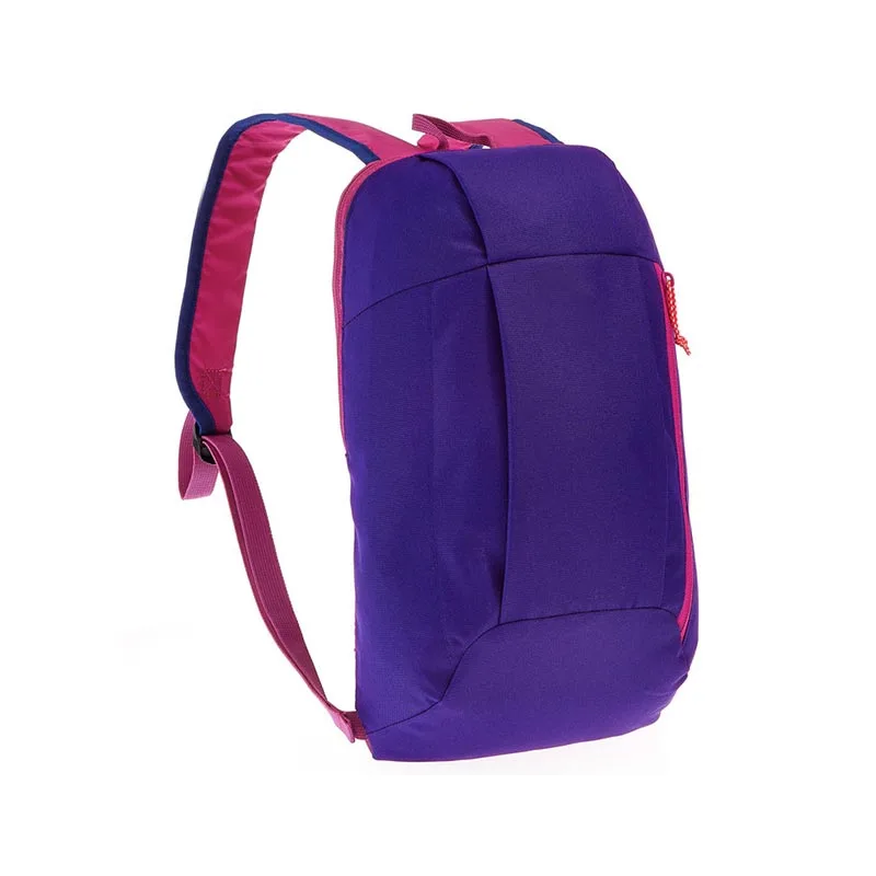 Открытый спортивный походный кемпинг рюкзак большой емкости рюкзак Велоспорт путешествия водонепроницаемый регулируемый ремень Легкий - Цвет: Violet