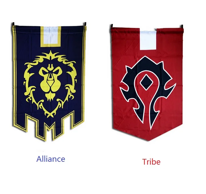 New fashion Tribes customized banner cosplay Animation game peripheral products wholesale New fashion Tribes customized banner cosplay Animation game peripheral products wholesale