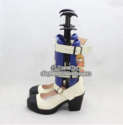 Dagashi kashi Hotaru Shidare Косплэй ботинки