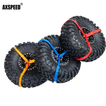 

Spare tire straps rope Tire Tie Down Strap Tire Decoration for 1/10 Traxxas TRX-4 UDR RC Car Part