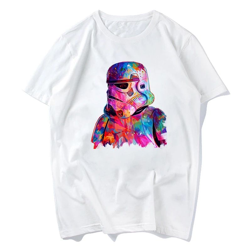 

hot Summer Fashion star wars king T Shirt Men's High Quality Tops Tees Custom male t-shirt Printed clothing women streetwear