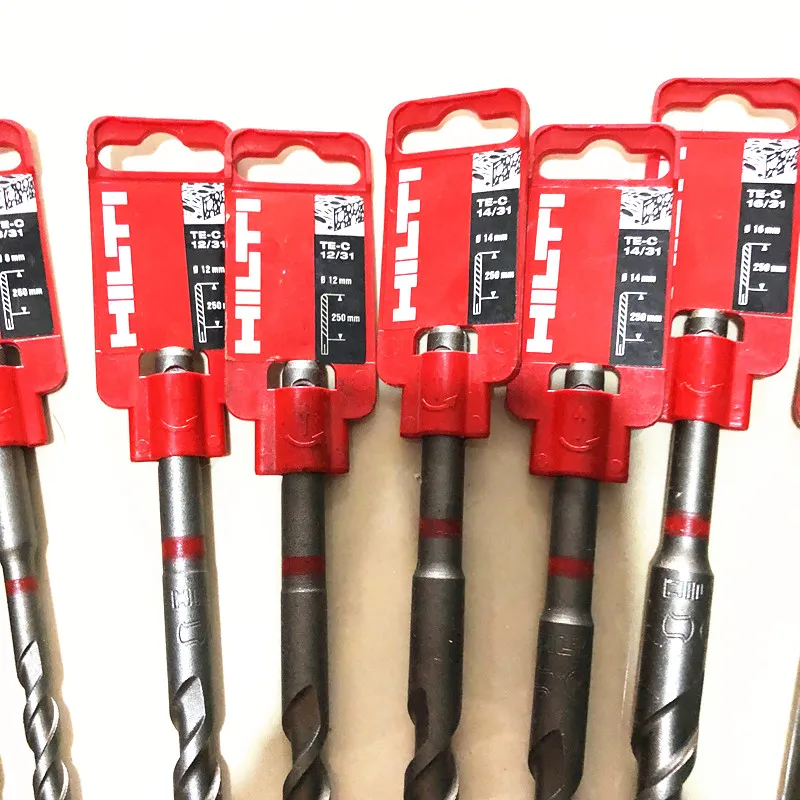 

Hirida TE-C8/31TE-C12/31TE-C14/31TE-C16/31 for extended percussion bits