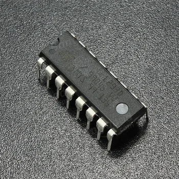 

Free shipping 100pcs/lot L293 L293D DIP-16 Driver IC new