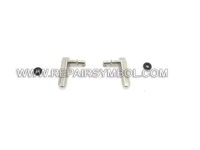 

Motorola Symbol MC3090 MC3100 MC3190 Battery Door Latch Metal Part Set