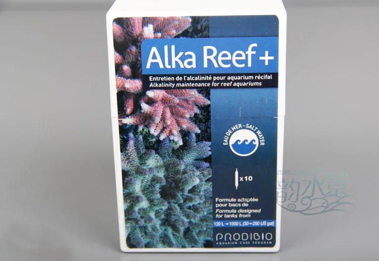 PRODIBIO Alka Reef+ Щелочность обслуживания для рифовый аквариум морской риф коралловый SPS LPS соленый Танк обработки