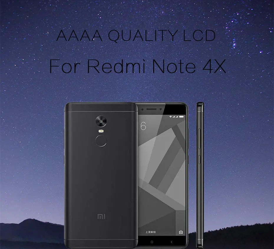 HORUG 100% AAAA Original LCD For Xiaomi Redmi Note 4X Screen LCD Global Version Replacement Display Redmi Note 4X Screen LCDS (7)
