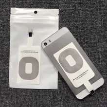 Universal Qi Wireless Charger Transmitter Patch Receiver Adapter Pad for Samsung iPhone7 6 6s 5 5s Xiaomi Huawei meizu nokia A20