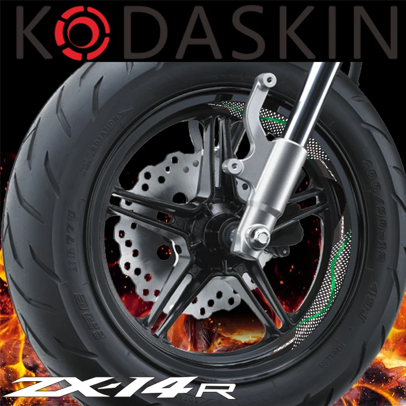 kawasaki motorcycle rims