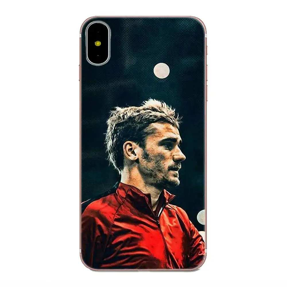 Cool Antoine Griezmann для Galaxy Grand Alpha G850 Core2 Prime S2 I9082 A3 A5 A7 On5 On7 2015 2016 2017 стильный