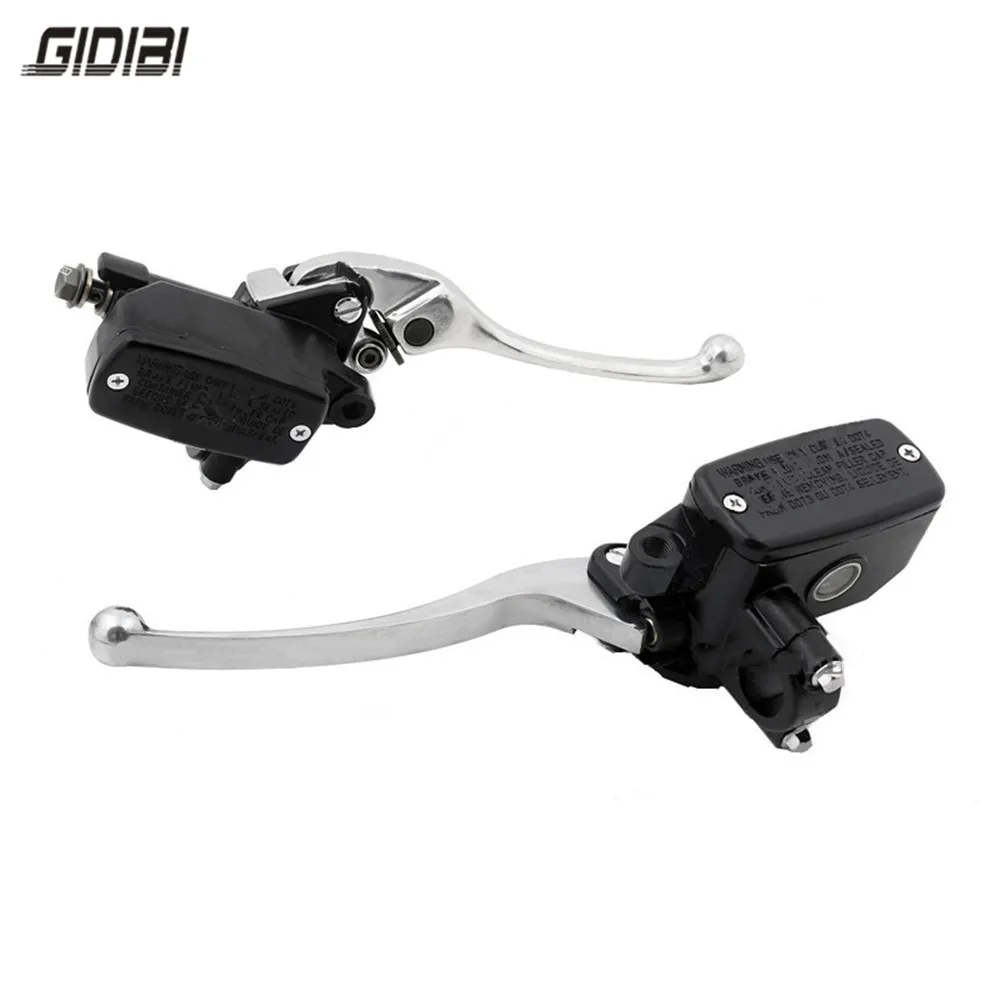 

7/8" Brake Clutch Master Cylinder Reservoir Lever For Honda VFR800 VFR800F 1998-2009 07 08 VFR750F VFR750 INTERCEPTOR 1991-1997