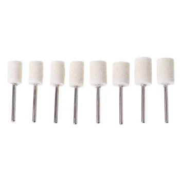 

76Pcs Felt Grinding Pad Polishing Wheels Soft Brushes Kit For Dremel Rotary Tool