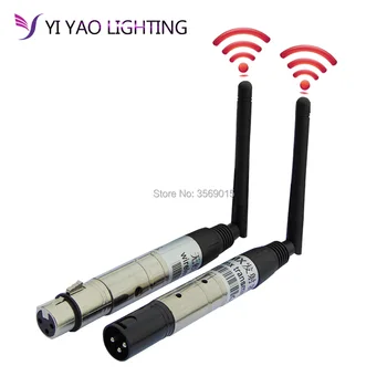 

2.4G ISM DMX512 Wireless Female XLR Receiver LED Stage Lighting