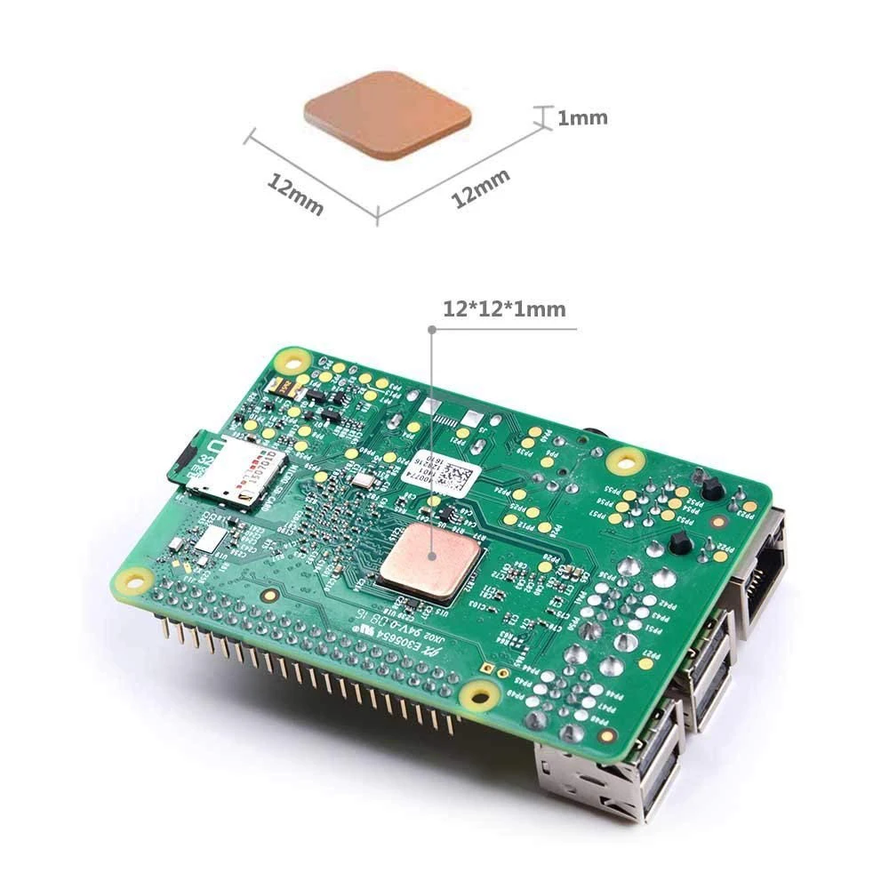 Dual Fan Optional Version Heatsink Cooler with Double Cooling Fans For Raspberry Pi 3 B Plus 3