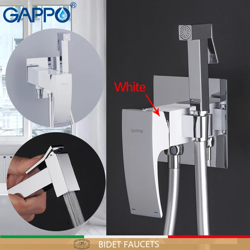 Gappo смеситель гигиенический. Смеситель с гигиеническим душем Gappo Jacob g7207-1. G7207-1 Gappo.