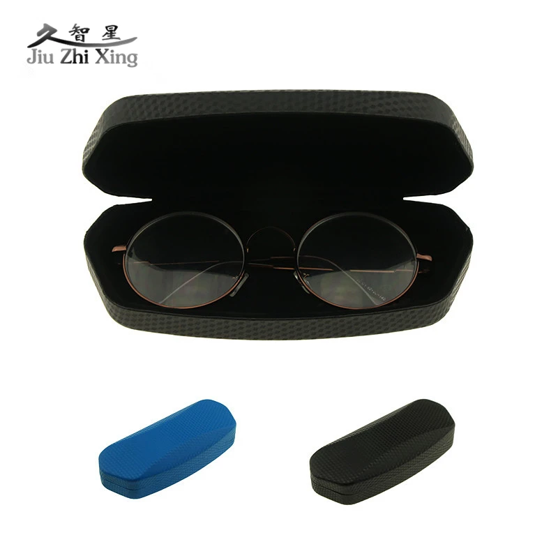 JIU ZHI XING очки аксессуары Жесткий Чехол очки переносной металлический солнцезащитные очки Lron Жесткие очки для глаз рождественские подарки Q520