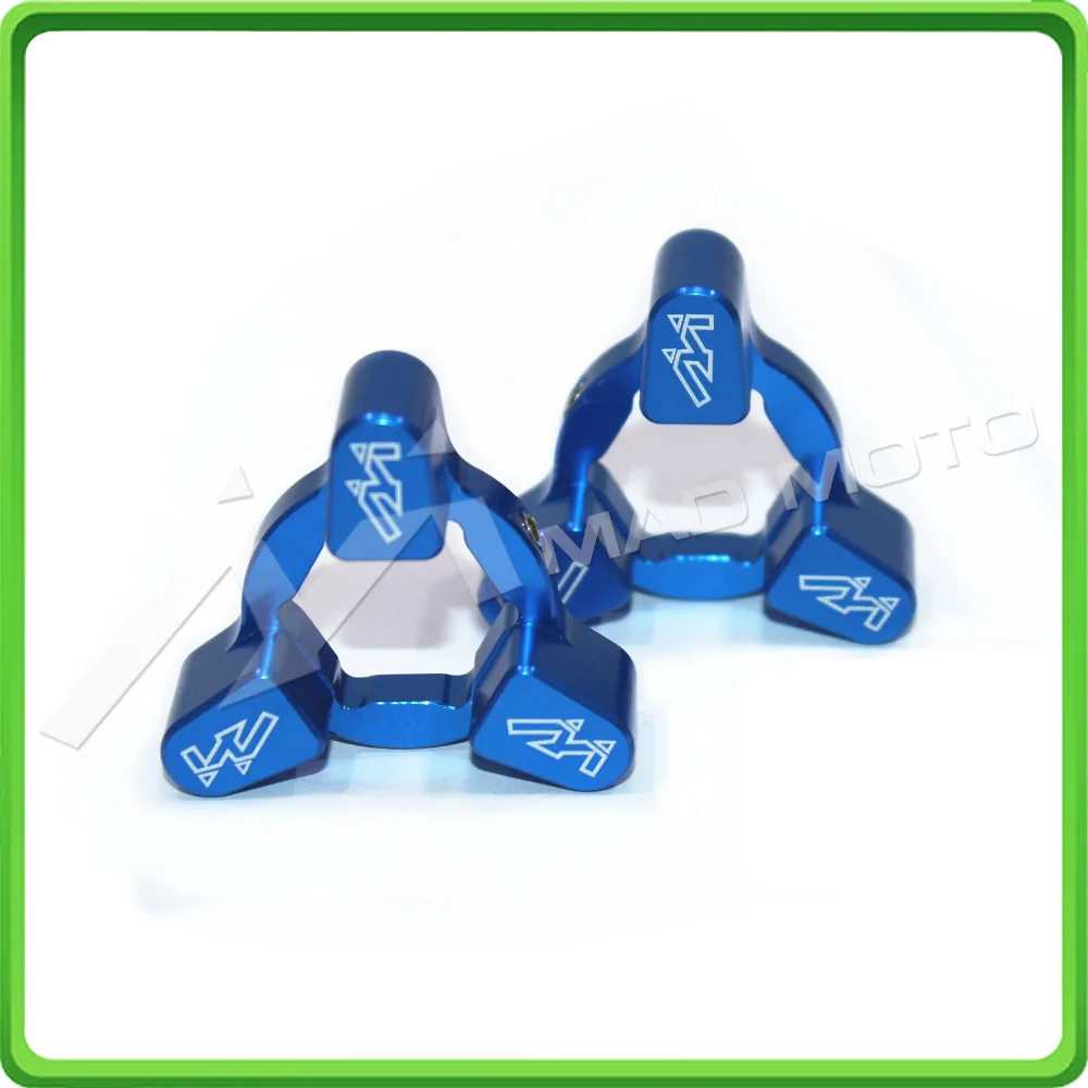 14mm Blue Fork Spring Preload Adjusters for Suzuki GSXR 1000 GSXR1000 GSX-R1000 2001 2002 2003 2004 2005 2006 2007 2008 Style B (3)