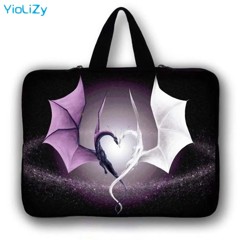 Чехол для ноутбука с принтом дракона 7 9 11 6 12 13 3 14 1 15 17 дюймов|ultrabook cover|laptop briefcase