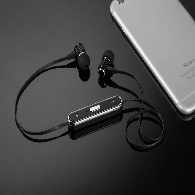 HL 2017 Новинка Беспроводная Bluetooth гарнитура спортивные стерео наушники для iPhone Samsung