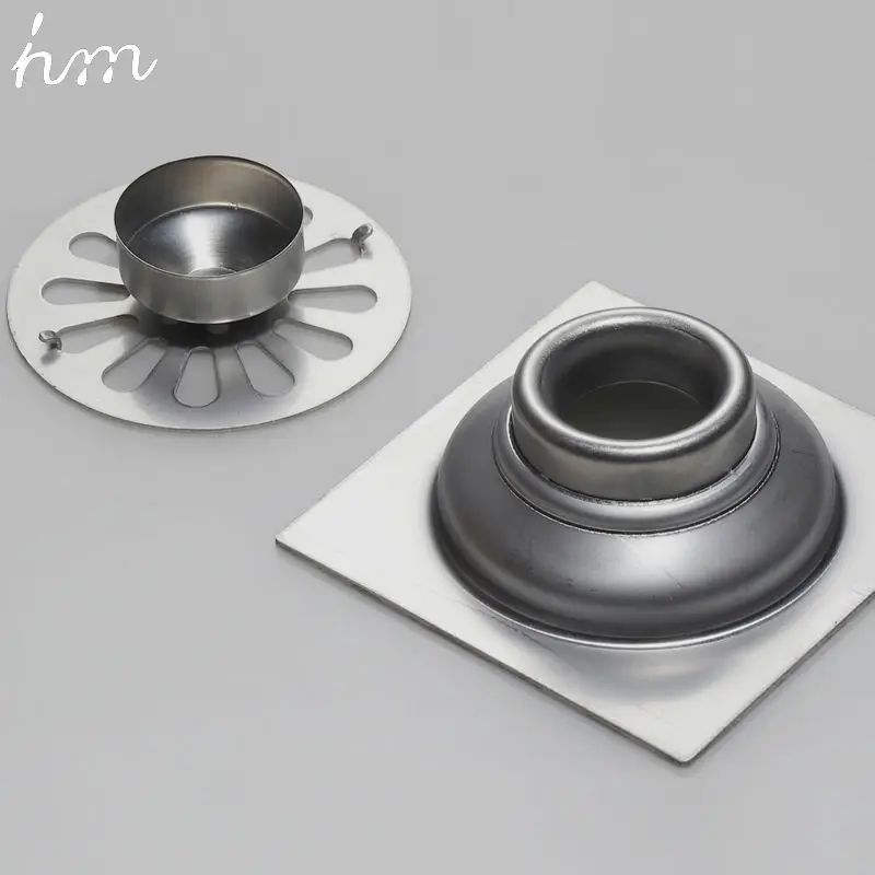 Kaufen Kanalisation Boden Ablauf Linear Dusche Bodenabläufe Bad Dusche Ablauf Abdeckung Edelstahl SUS304 Küche Filter Sieb Abtropffläche