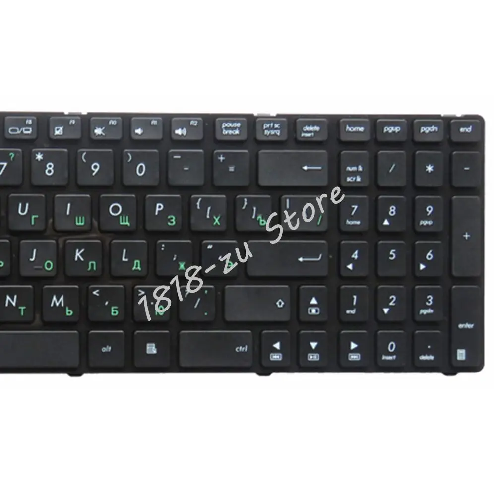  YALUZU russian Laptop keyboard FOR ASUS MP-07G73SU-5283 V111452CS2 04GNVK5KRU01-2 664000660074 MP-0