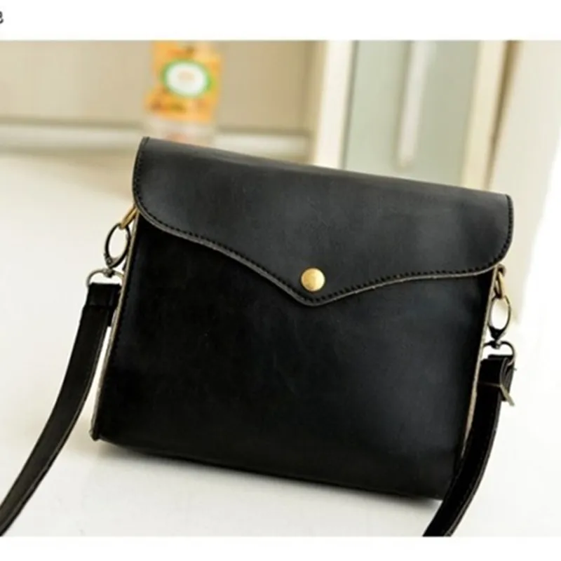 Retro Mini Crossbody Bags for Women Fashion Ladies pu Leather Handbags