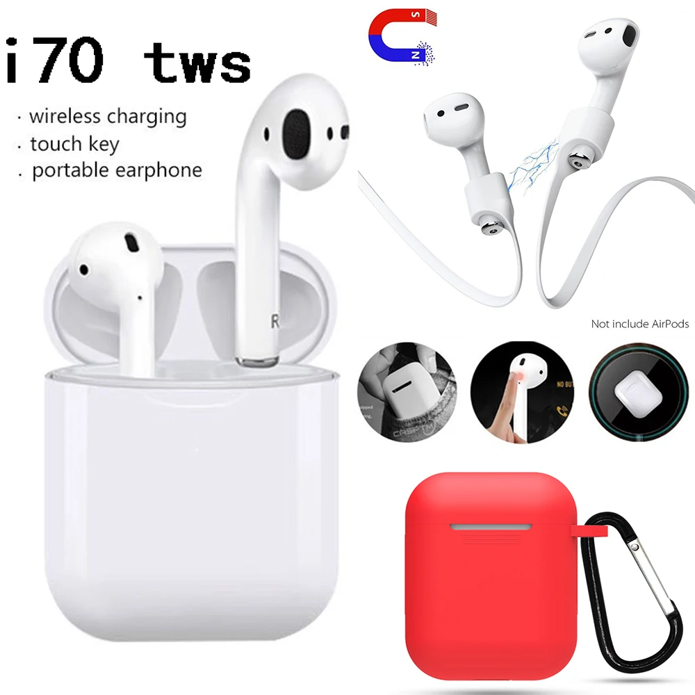 

i70 tws i70tws i 70 twsi70 Wireless Bluetooth earphones PK I10 I12 I20 I30 I60 i10tws i12tws i30tws i60tws xy b in ear buds