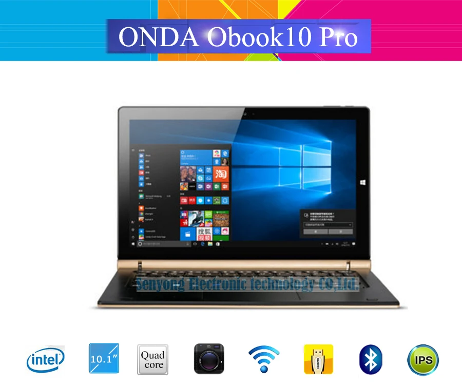 Lowest Price New Arrival Onda Obook 10 Pro Obook10 Pro Windows10 Tablet PC 10.1''IPS 1920*1200 IntelCherry-Trail Atom X7-Z8700 4G Ram 64G Rom Lowest Price New Arrival Onda Obook 10 Pro Obook10 Pro Windows10 Tablet PC 10.1''IPS 1920*1200 IntelCherry-Trail Atom X7-Z8700 4G Ram 64G Rom