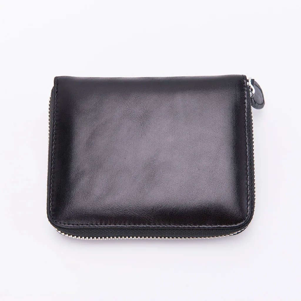 Carteras para mujeporte feuille бумажник Женский кожаный Противоугонный кошелек для карт держатель Мужской карты пакет 24 бит Si2